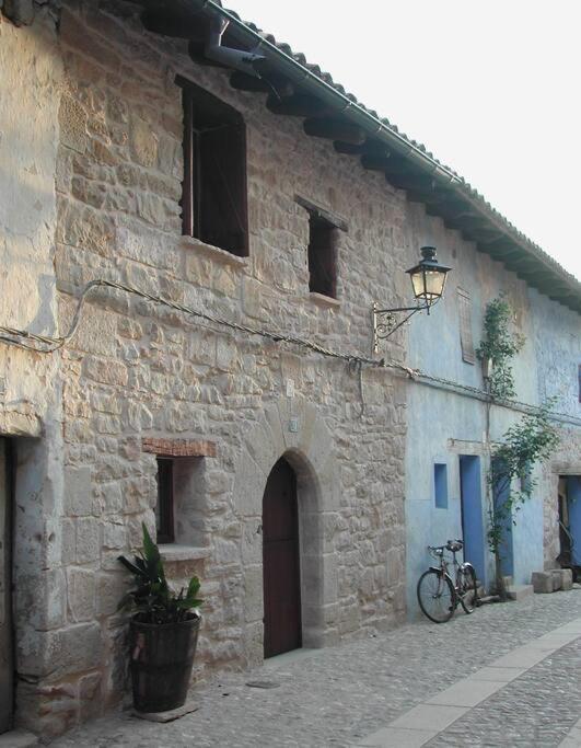Casa Nemesio, Enclave Y Vistas Excepcionales Lägenhet Valderrobres Exteriör bild