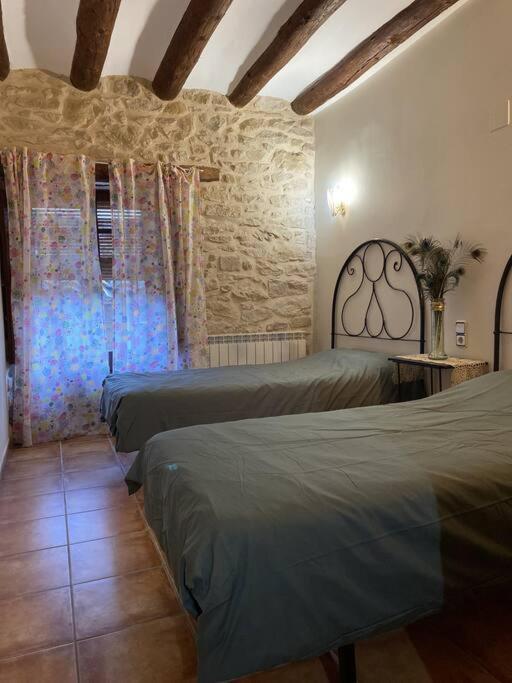 Casa Nemesio, Enclave Y Vistas Excepcionales Lägenhet Valderrobres Exteriör bild