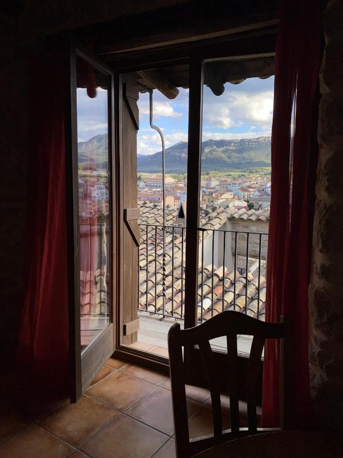 Casa Nemesio, Enclave Y Vistas Excepcionales Lägenhet Valderrobres Exteriör bild