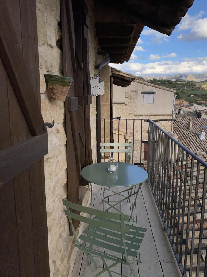 Casa Nemesio, Enclave Y Vistas Excepcionales Lägenhet Valderrobres Exteriör bild