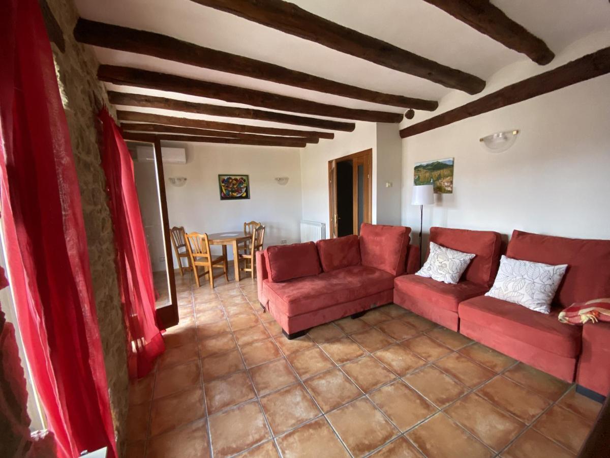 Casa Nemesio, Enclave Y Vistas Excepcionales Lägenhet Valderrobres Exteriör bild