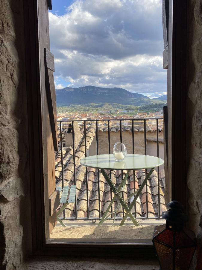 Casa Nemesio, Enclave Y Vistas Excepcionales Lägenhet Valderrobres Exteriör bild
