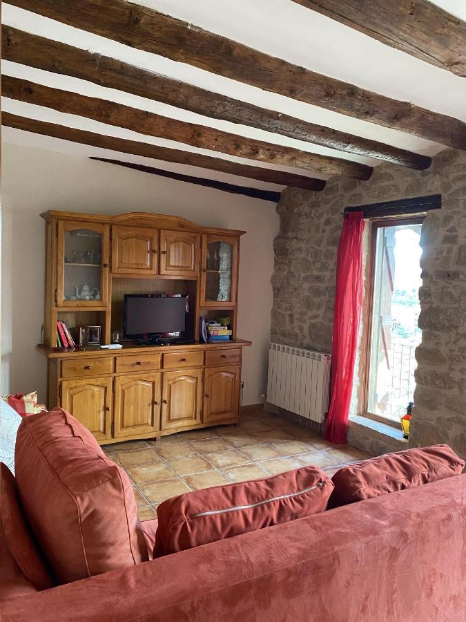 Casa Nemesio, Enclave Y Vistas Excepcionales Lägenhet Valderrobres Exteriör bild