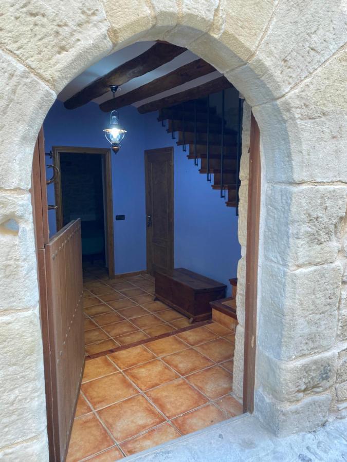 Casa Nemesio, Enclave Y Vistas Excepcionales Lägenhet Valderrobres Exteriör bild