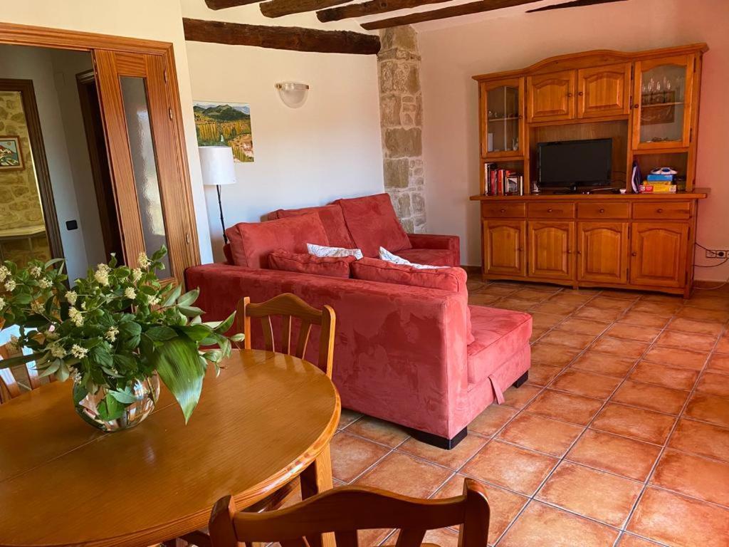 Casa Nemesio, Enclave Y Vistas Excepcionales Lägenhet Valderrobres Exteriör bild