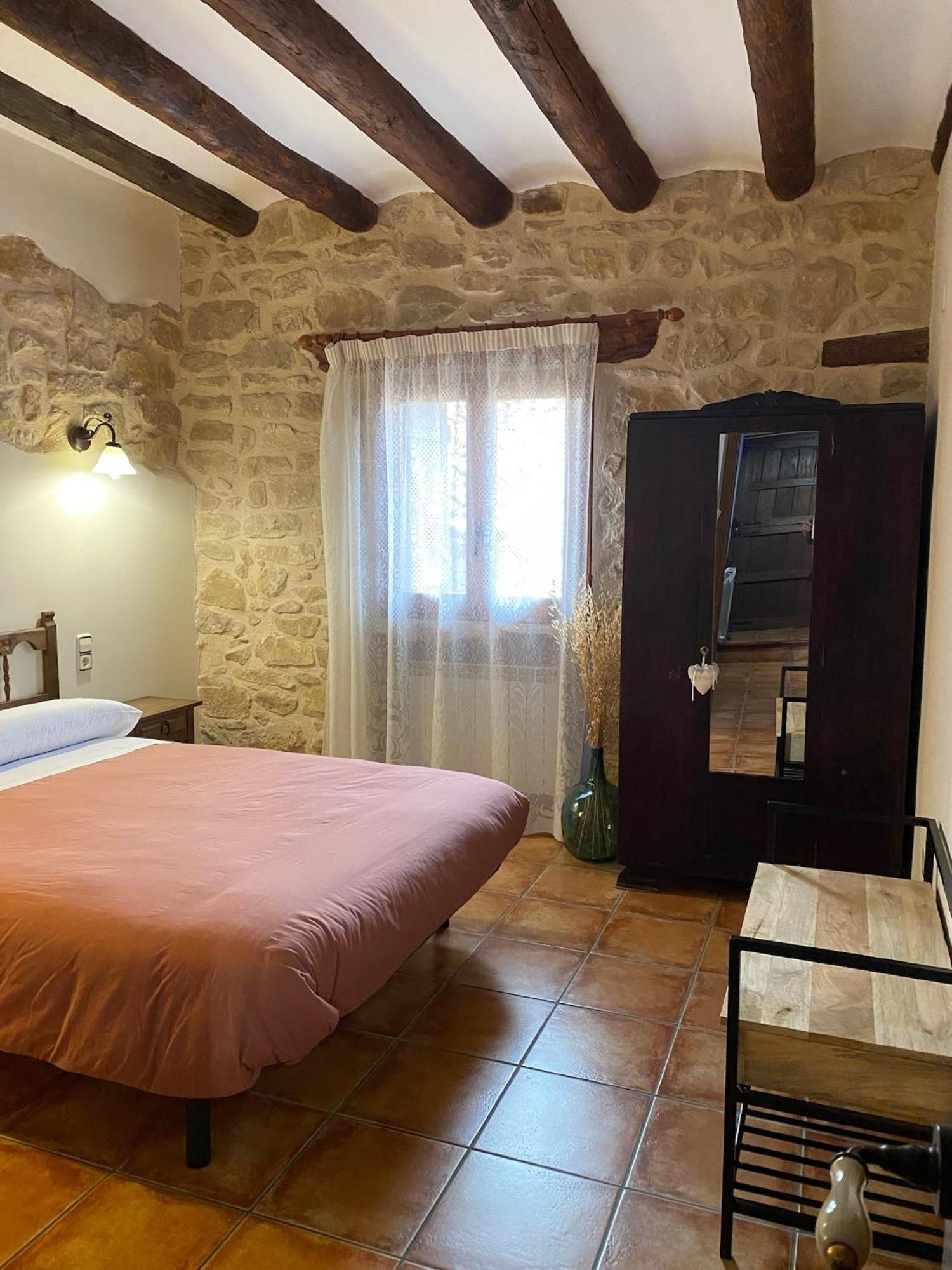 Casa Nemesio, Enclave Y Vistas Excepcionales Lägenhet Valderrobres Exteriör bild