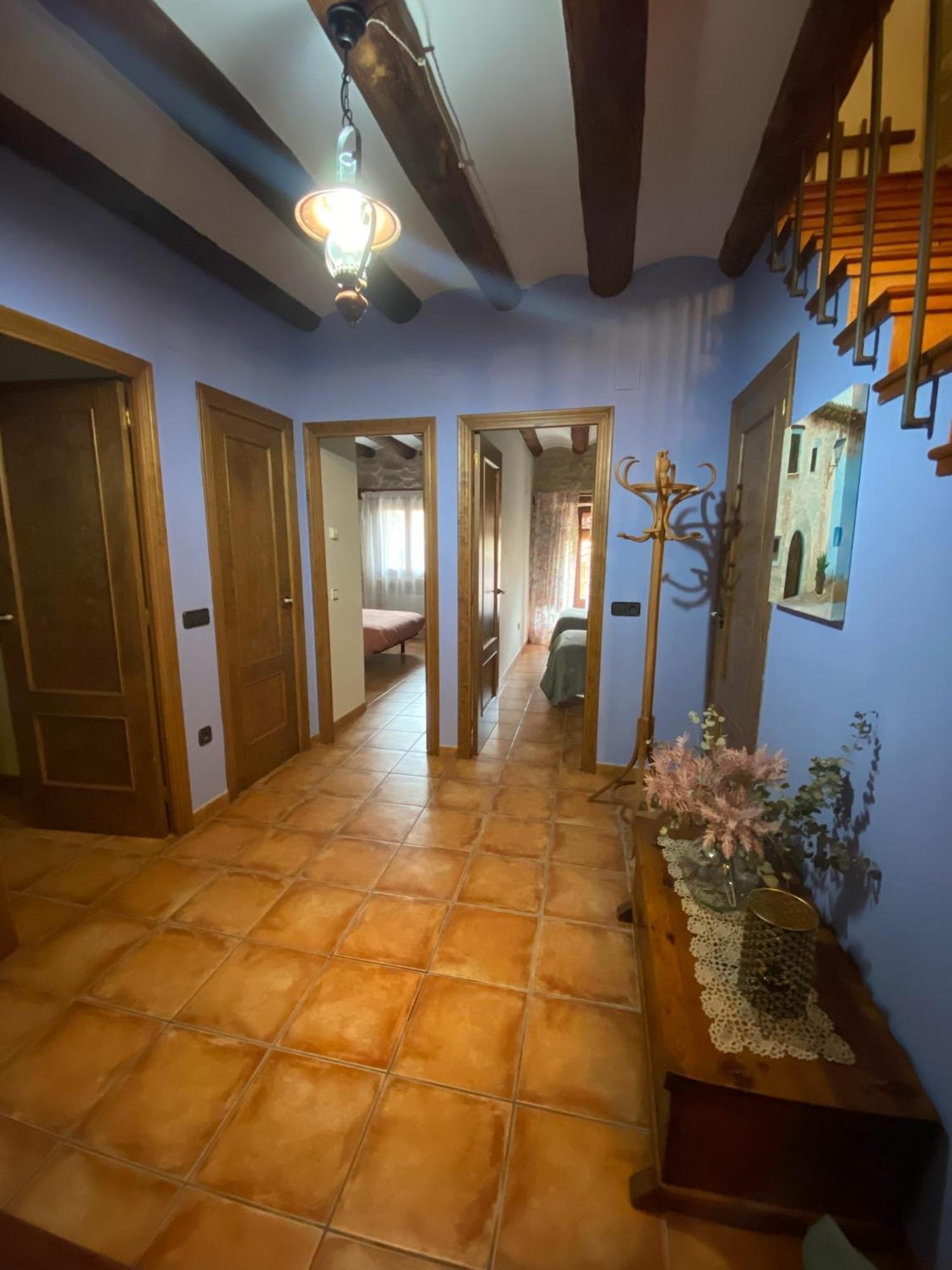 Casa Nemesio, Enclave Y Vistas Excepcionales Lägenhet Valderrobres Exteriör bild