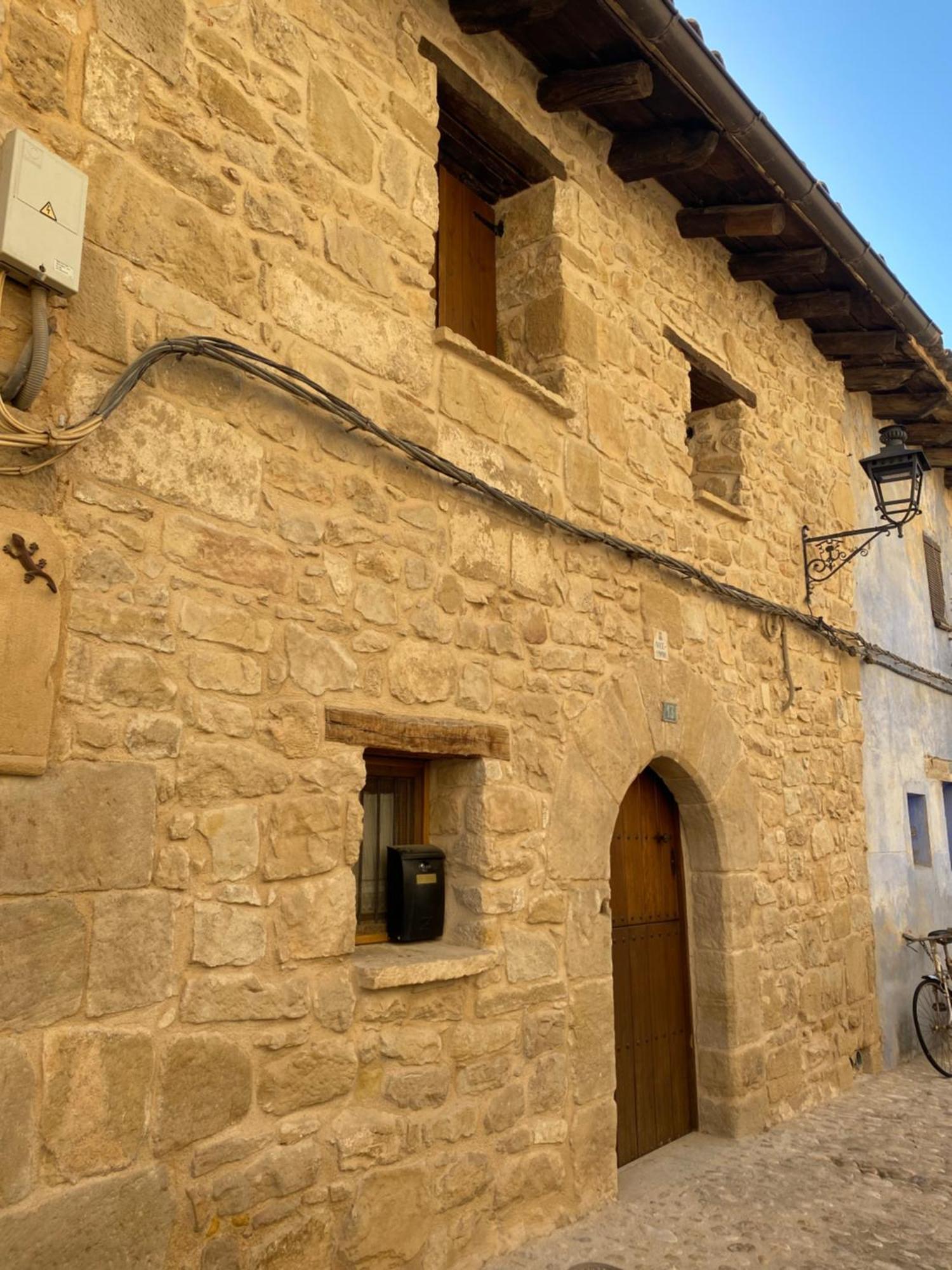 Casa Nemesio, Enclave Y Vistas Excepcionales Lägenhet Valderrobres Exteriör bild