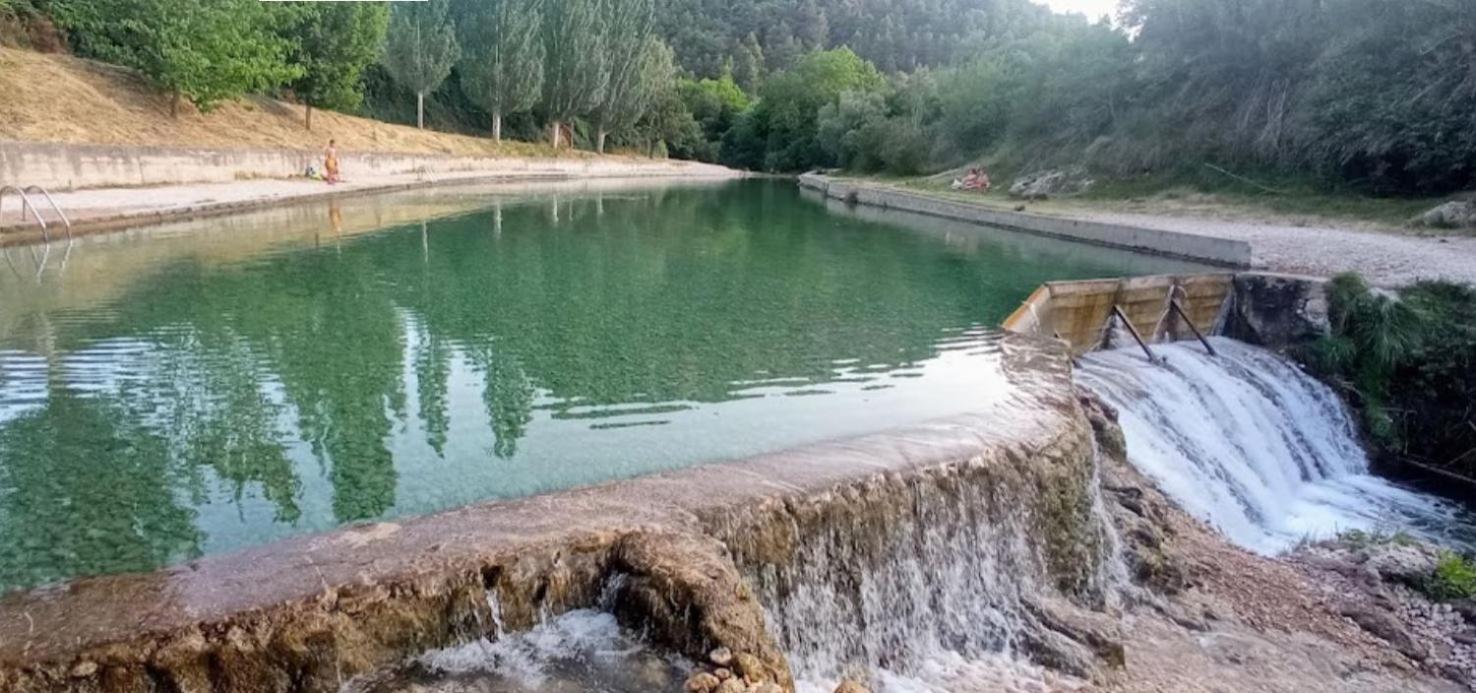Casa Nemesio, Enclave Y Vistas Excepcionales Lägenhet Valderrobres Exteriör bild