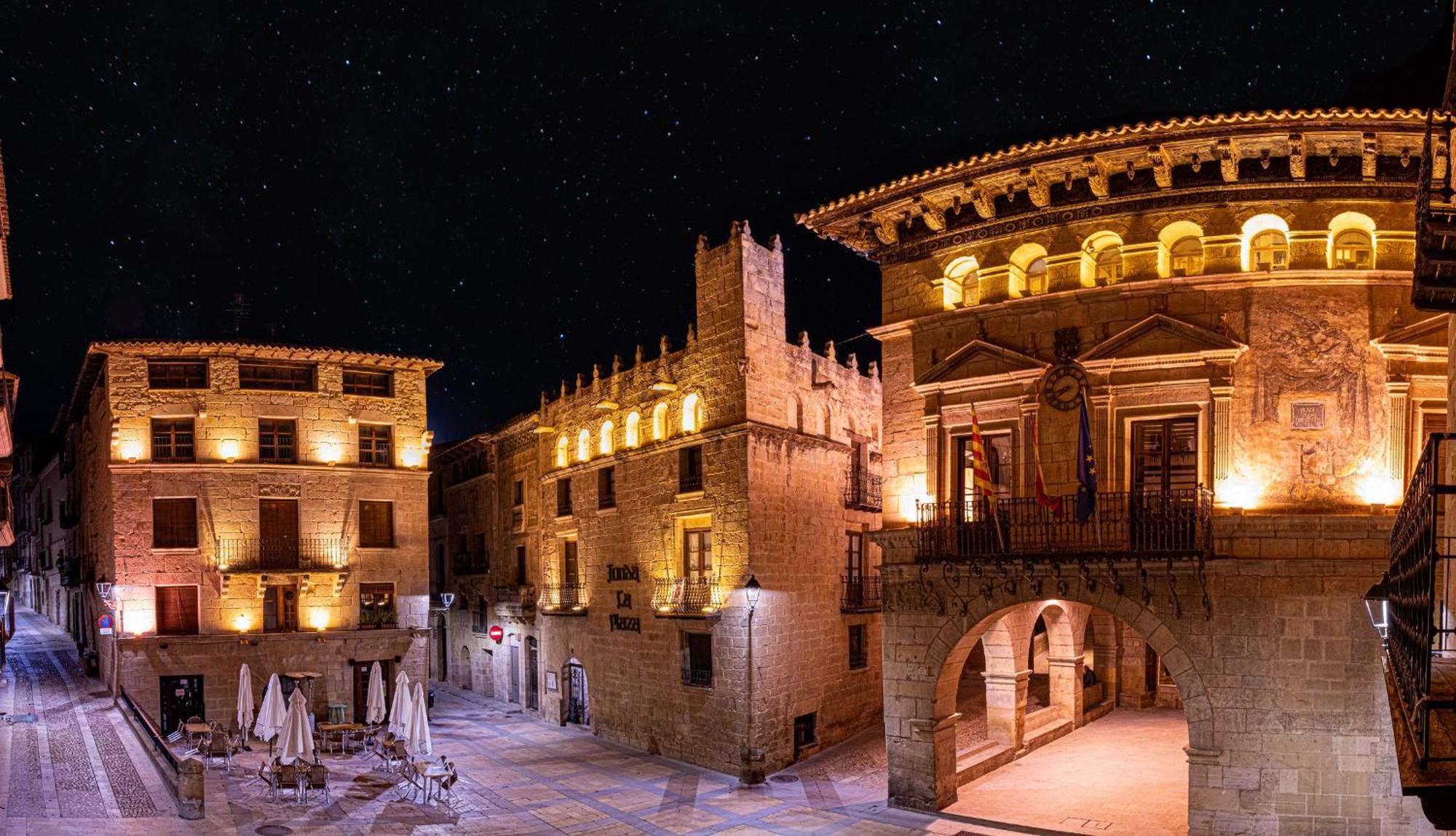Casa Nemesio, Enclave Y Vistas Excepcionales Lägenhet Valderrobres Exteriör bild