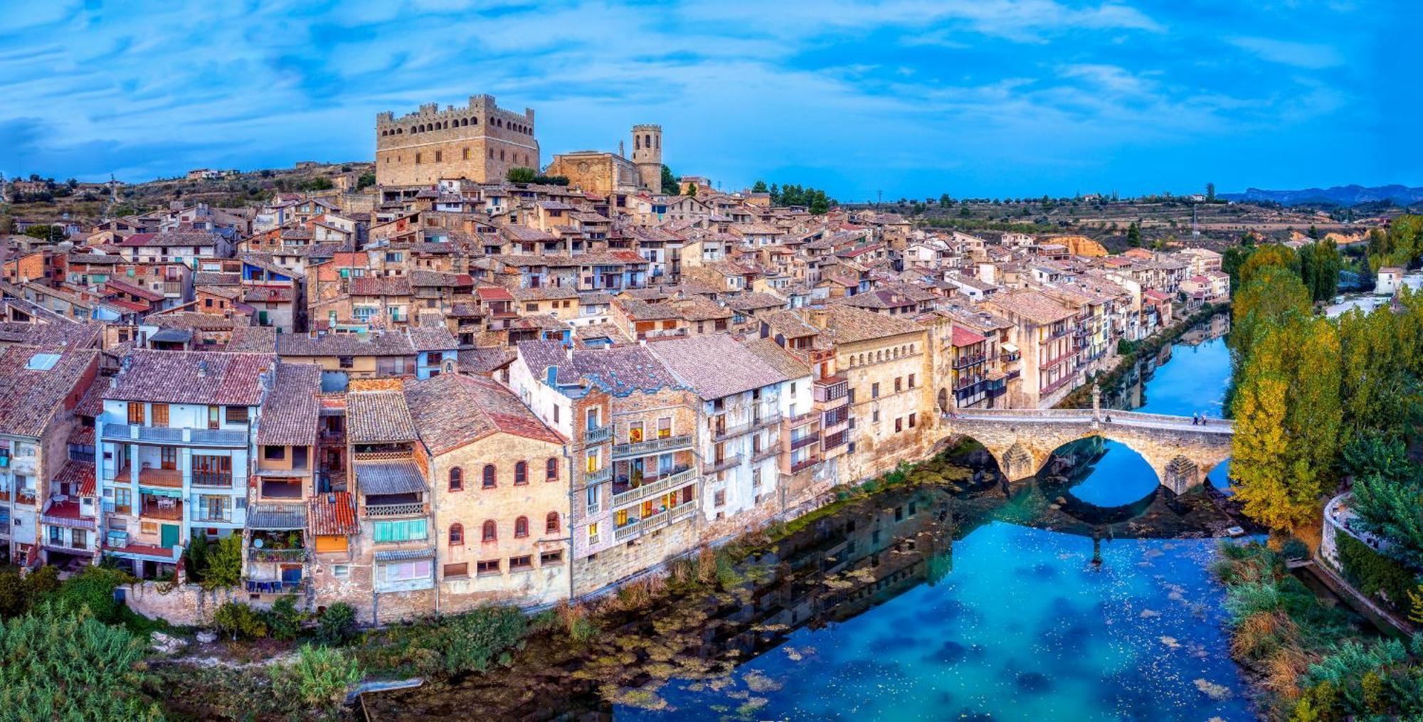 Casa Nemesio, Enclave Y Vistas Excepcionales Lägenhet Valderrobres Exteriör bild